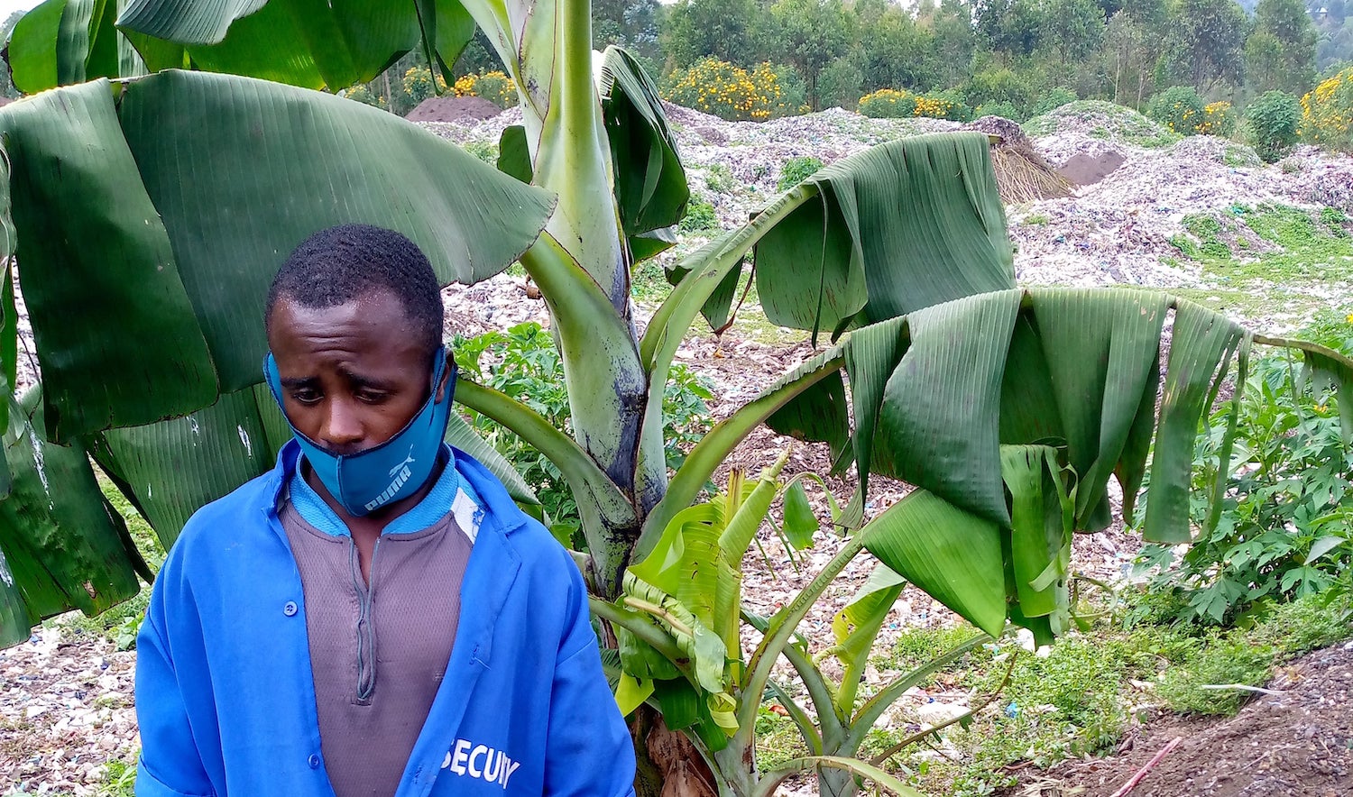 Rwandese startup turning landfill waste into fertiliser