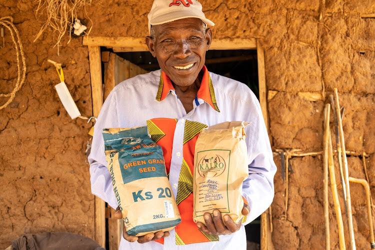 Red Cross distributes drought tolerant seeds to Kwale and Kitui farmers