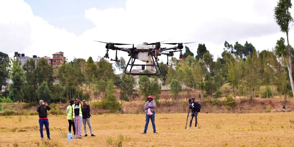 Drones, the changing face of food security in Kenya